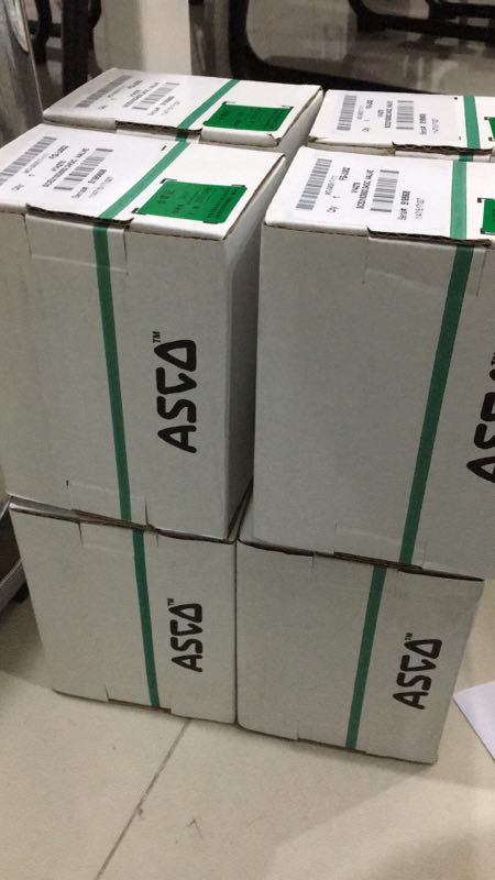 ASCO电磁先导式隔膜阀WSNFG353D133?24VDC