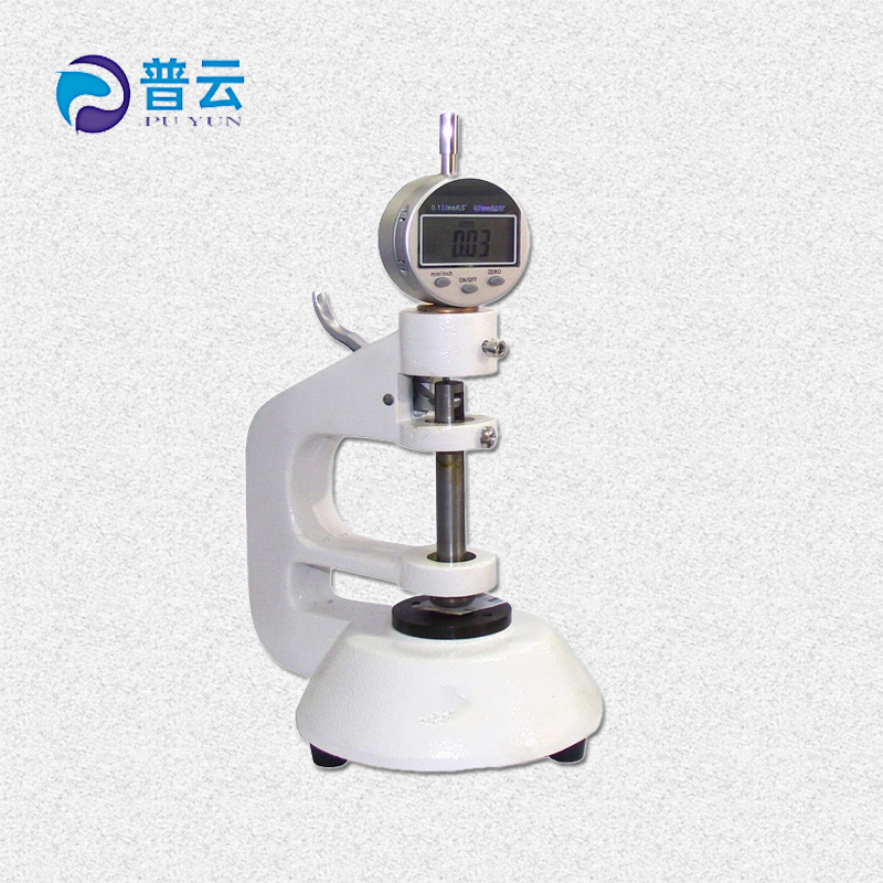 塑料薄膜厚度测定仪 测量面直径2.5mm-10mm 符合国标GBT24328.2