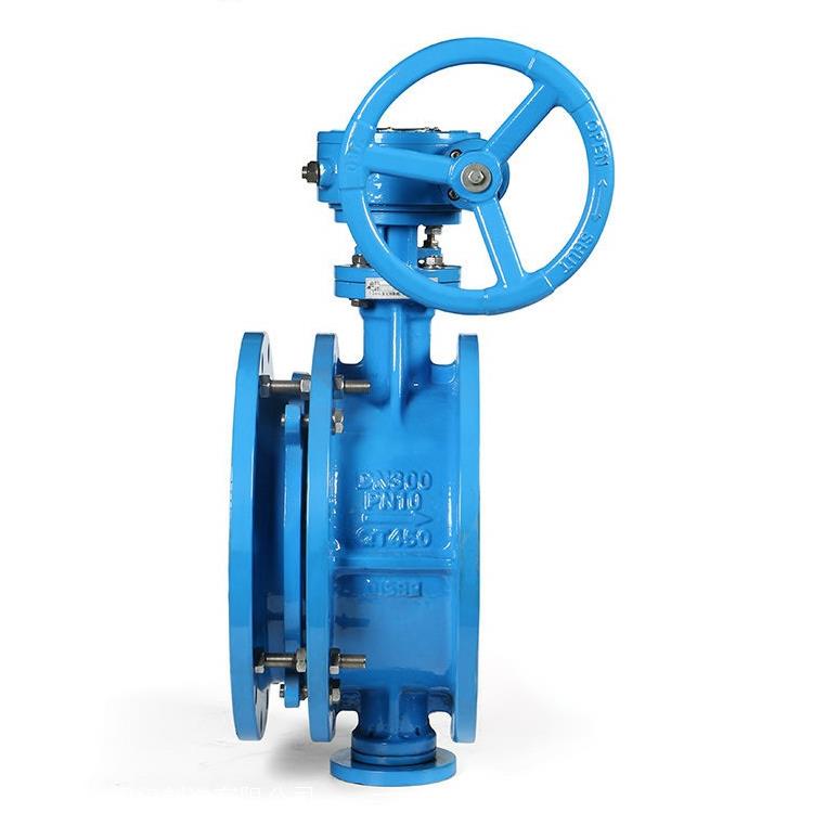 重庆渝北法兰涡轮蝶阀尺寸 重庆阀门食品行业蝶阀