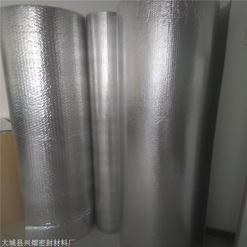 彩钢屋顶隔热防晒铝箔气泡膜
