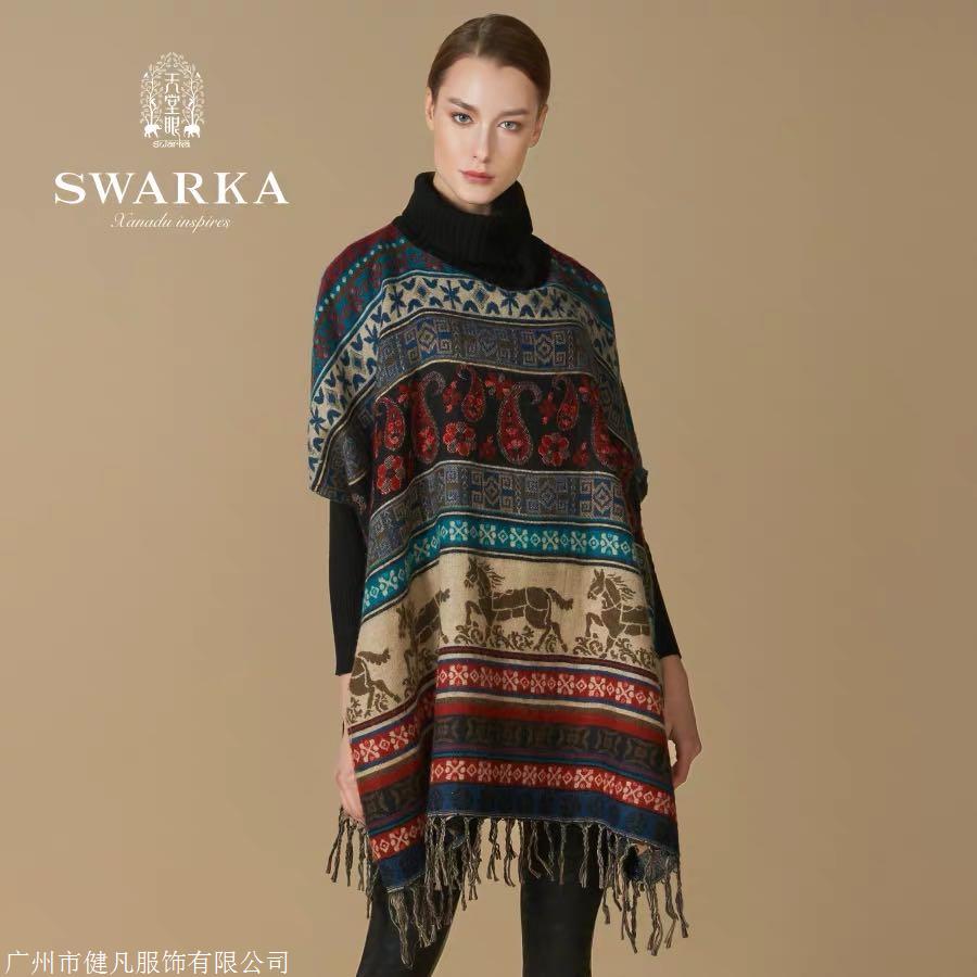 印度风情重工艺女装 国际民族时尚风格 swarka 品牌折扣尾货批发