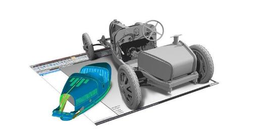 3d扫描建模软件geomagicwrap3dsystems