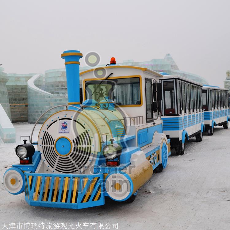 矿山观光小火车  燃油观光车价格  儿童超迷你坐骑小火车