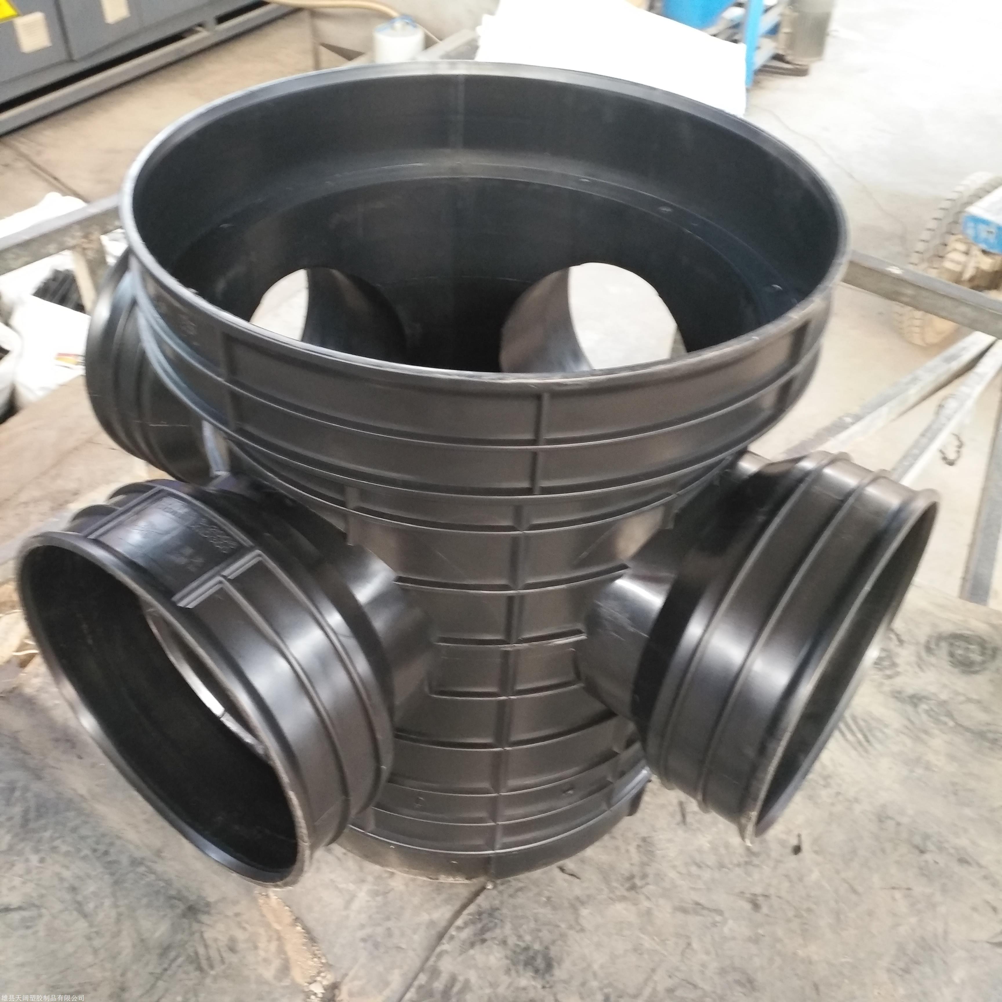 hdpe塑料检查井厂家生产直销 各种型号检查井井座 量大价优