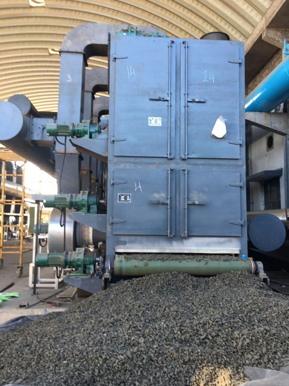 新型污泥专用烘干机