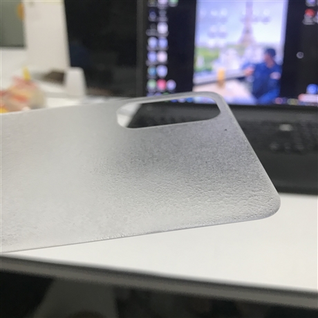 浙江厂家生产珠光砂玻璃后盖 AG玻璃厂家 ag防眩光玻璃珠光砂玻璃