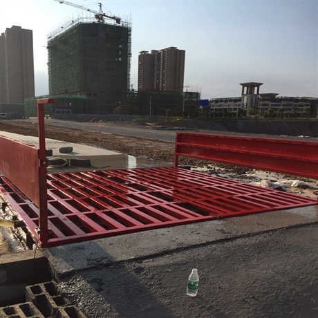 宁波水泥厂自动洗车台工程洗车平台