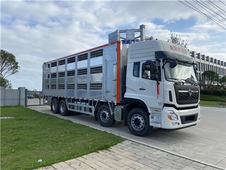 内蒙古全铝合金运猪车 性价比高的蓝牌拉猪车