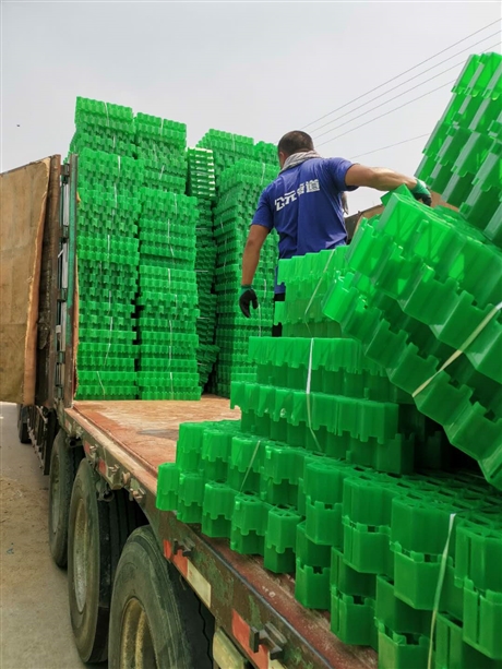 平口加强型塑料植草格厂家