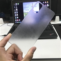 吉林手机后盖ag珠光砂加工 AG玻璃厂家 健鸿珠光砂玻璃售价