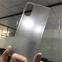 东莞玻璃厂家珠光砂玻璃后盖 AG玻璃厂家 健鸿ag珠光砂玻璃价格