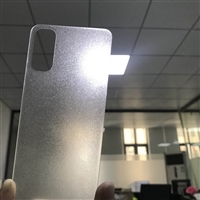 广州ag玻璃厂手机后盖珠光砂加工 AG玻璃厂家 珠光砂工艺加工