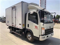 重汽冷藏车可分期可上户