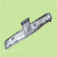 可拆卸排气管隔音罩