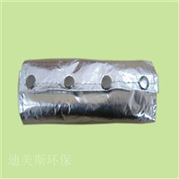 可拆卸排气管保温马甲