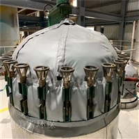 河北唐山闸阀保温套定制