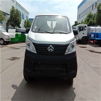 长安勾臂垃圾车 汽油勾臂垃圾车