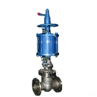 气动闸阀 气动法兰闸阀 不锈钢法兰气动闸阀 江森阀门 质量保证