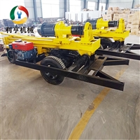 气动钻井机QKZ-200D 轮式自走型气动打井 打井机 水井钻机