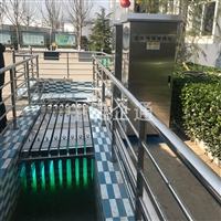 新疆明渠式紫外线消毒器模块 紫外线消毒设备 明渠式紫外线消毒器