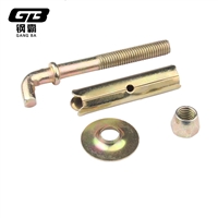 厂家直销 热水器挂钩膨胀螺丝10*160 打孔16 热水器膨胀挂钩