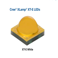 科锐xte 路灯投光灯户外照明 头灯探照灯光源 1-5w cree3535