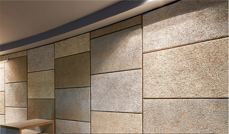 广东吸音板木丝板吸声装饰板生产