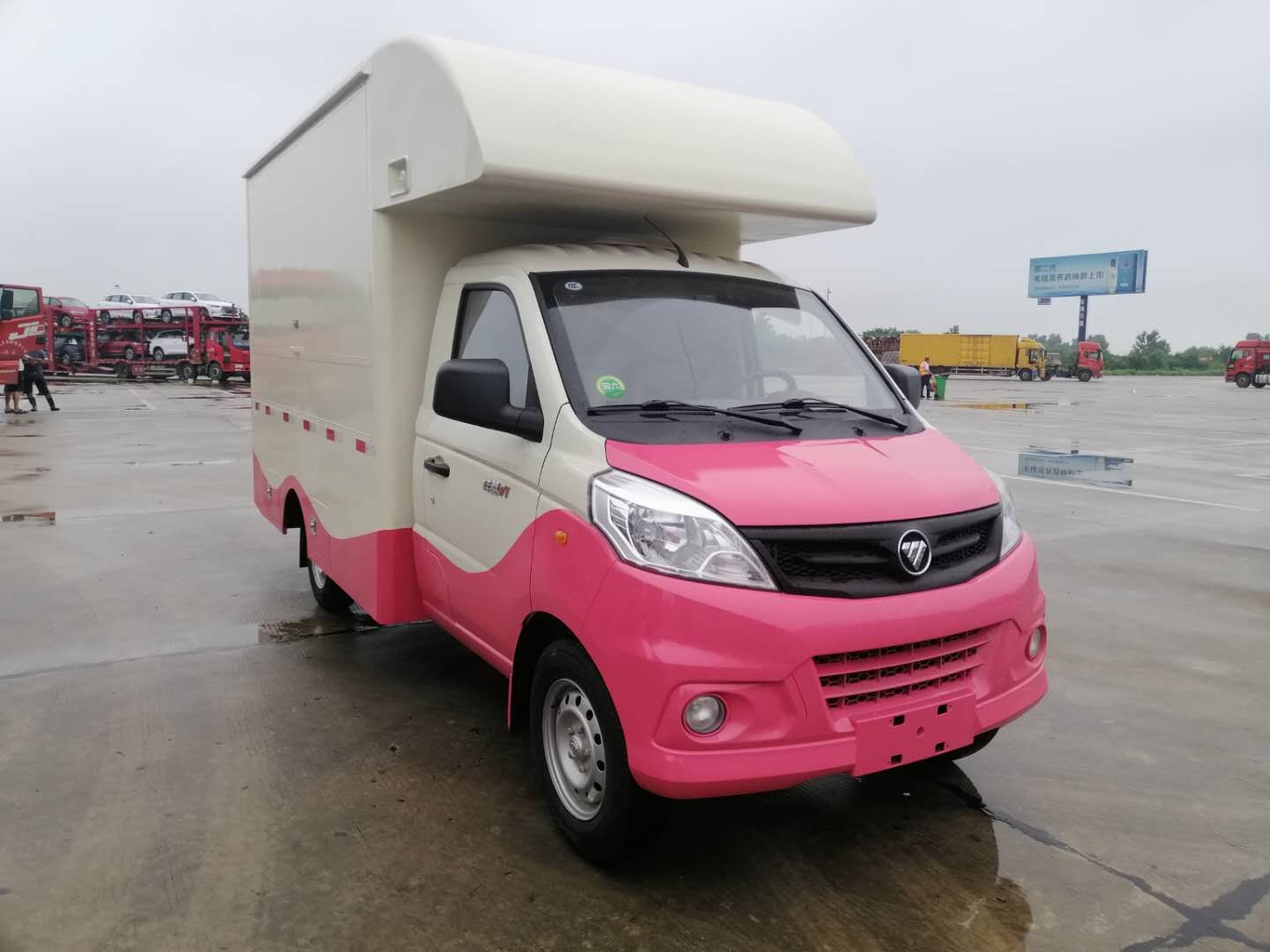 福田祥菱售货车