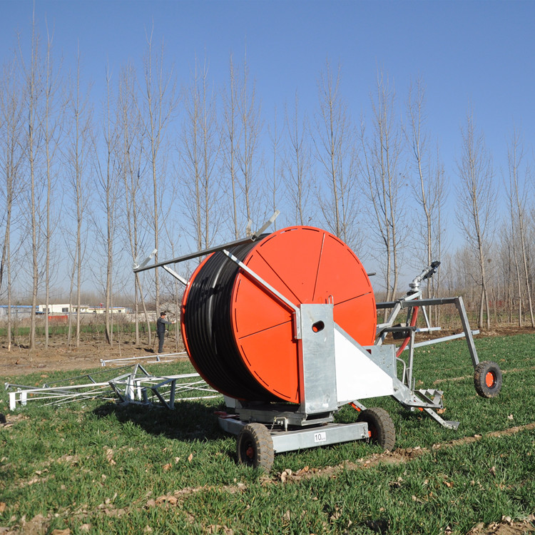 大面积灌溉谷类喷灌机移动式高效率喷灌机浩阳