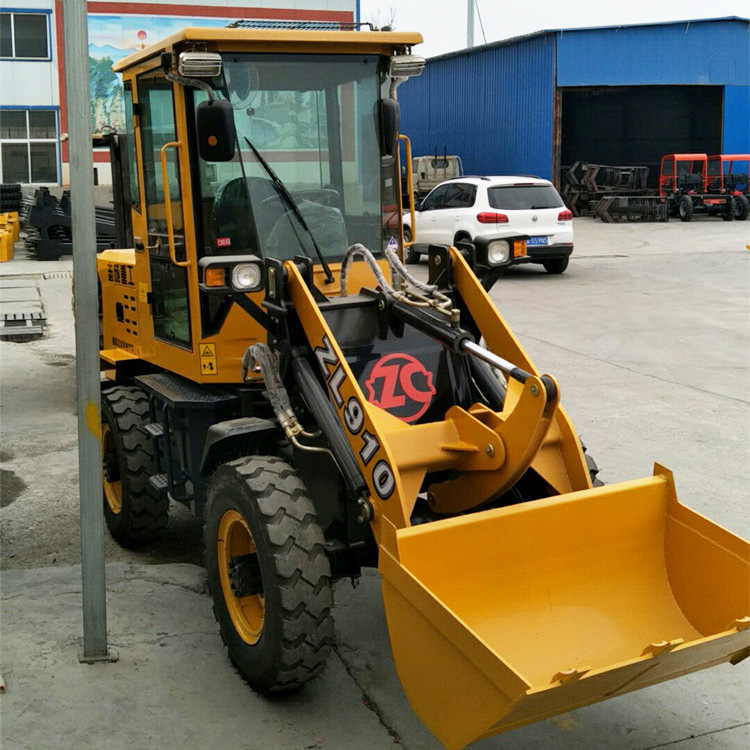 柴油四驱装载机常柴25马力装载机结实耐用