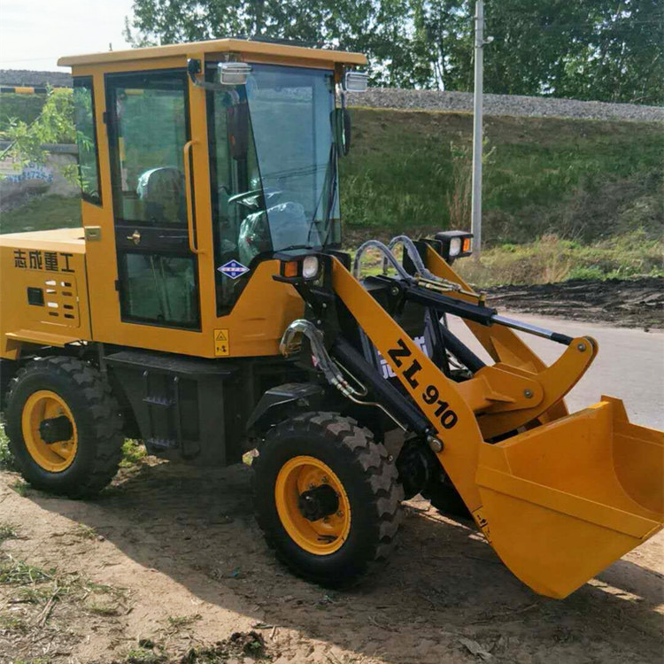 矿用单杠装载机25马力养殖场铲运车柴油25马力小铲车浩阳机械