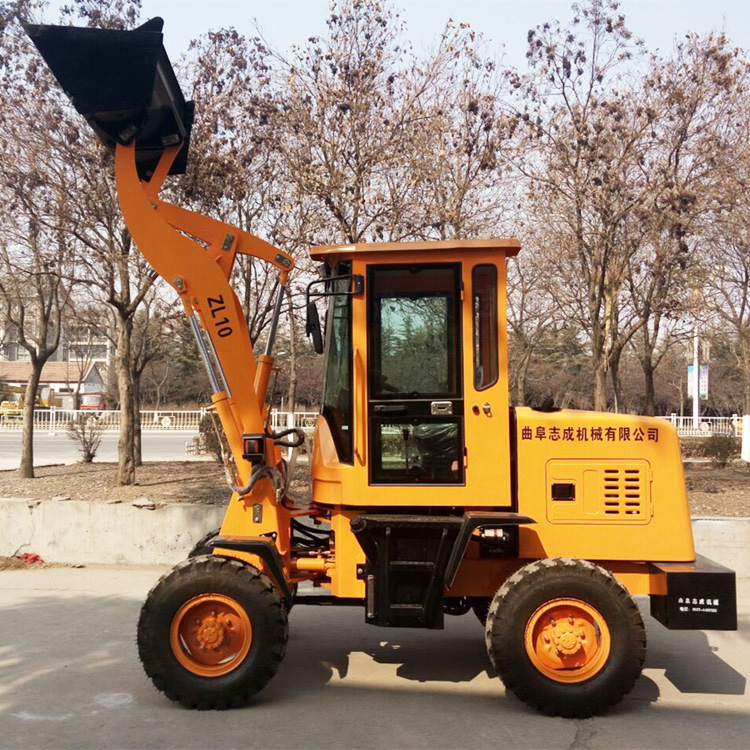 小型装载机工程建筑用四轮铲车加工定制