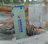 苏州地埋式预制泵站厂家供应一体化预制泵站
