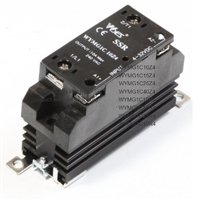 韩国WYES继电器DIN导轨安装SSR型号WYMG1C 10Z4