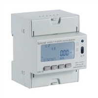 安科瑞预付费控制电表ADW130 分别计量照明 插座 空调回路 