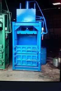 贵州立式液压捆包机 废品压包机
