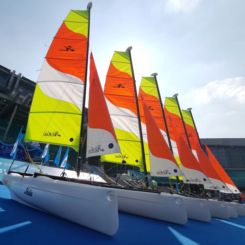 hobie帆船游艇价格水上自行车皮划艇getaway