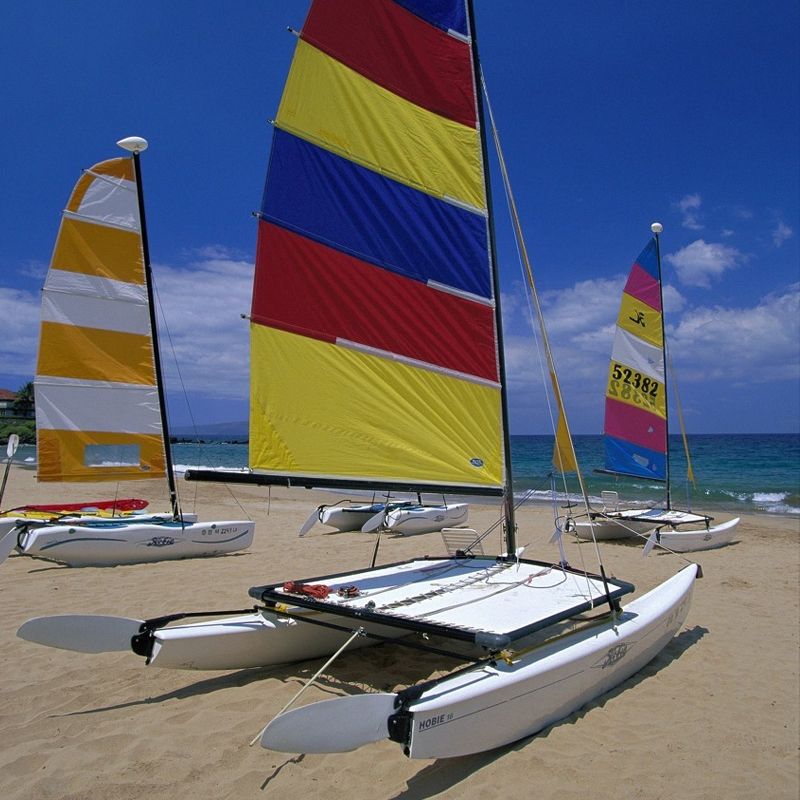 hobie帆船游艇价格水上自行车皮划艇getaway