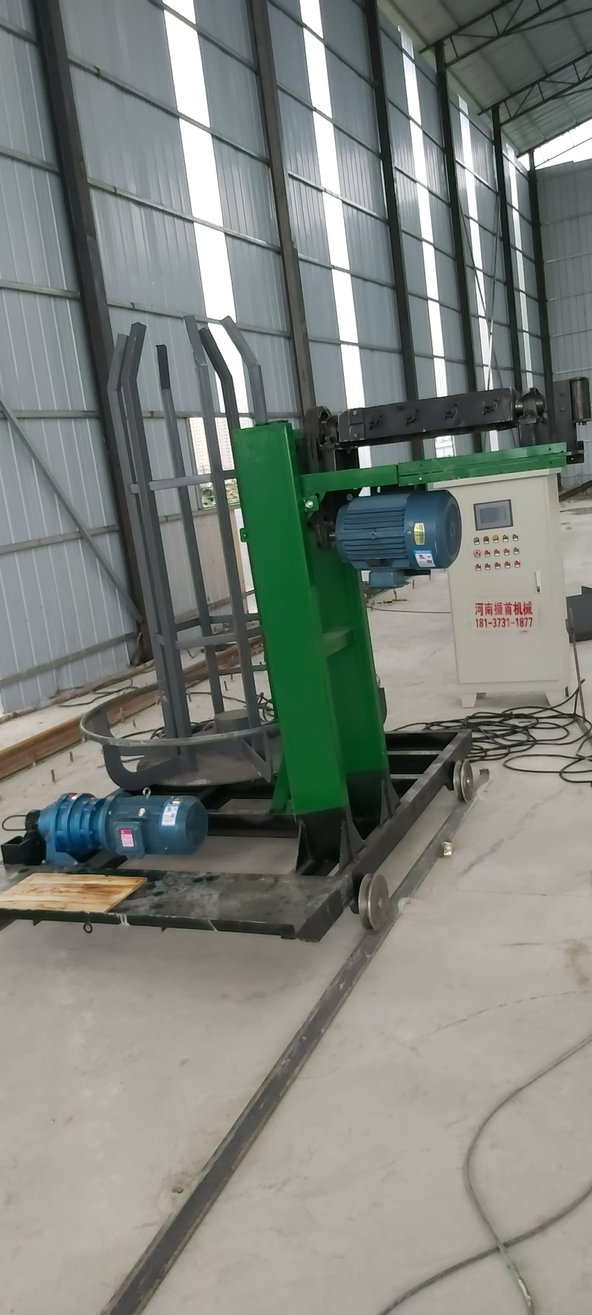 钢筋笼绕丝机 数控钢筋笼绕筋机数控钢筋笼绕筋机厂家