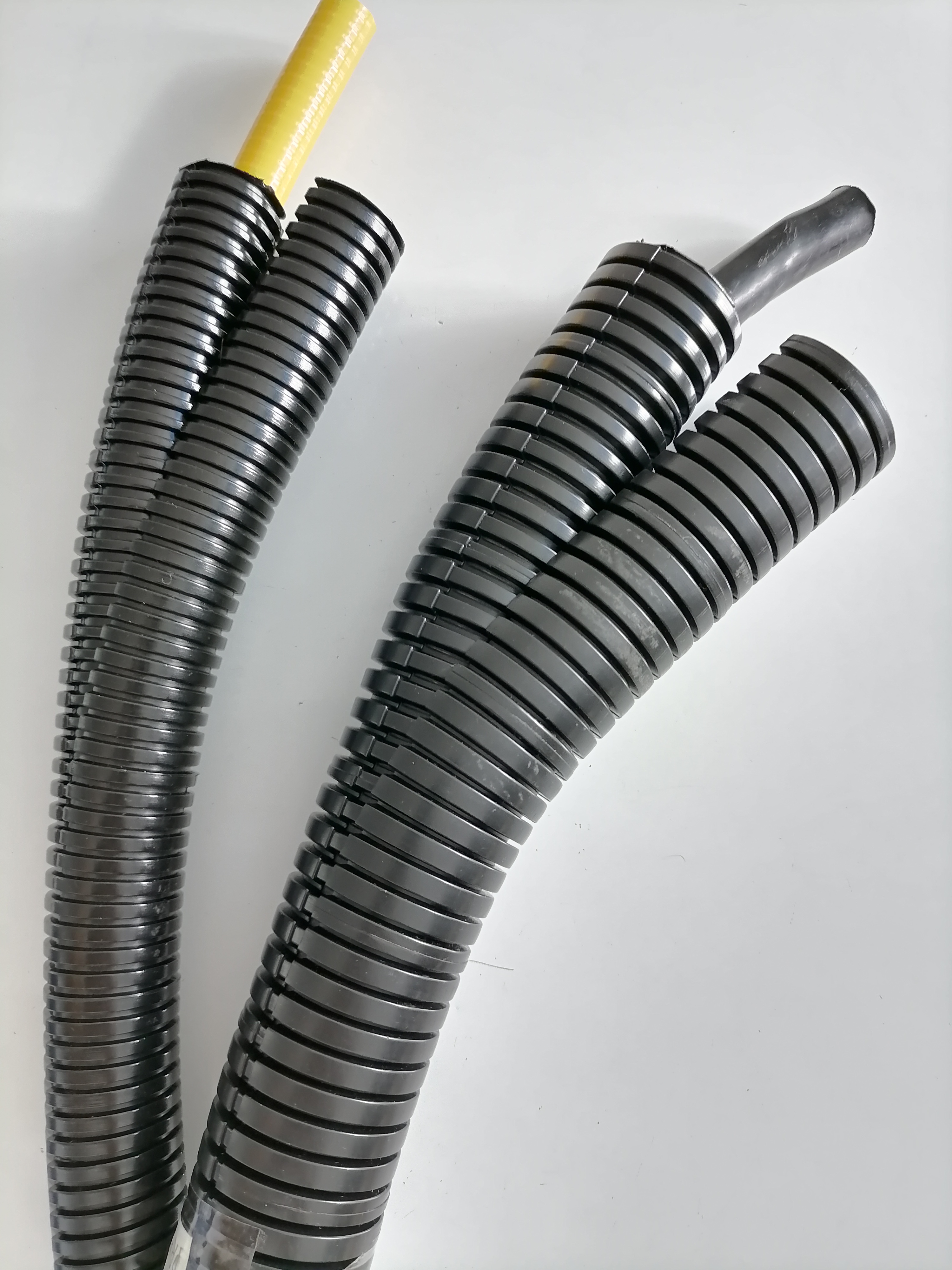 7开口穿线尼龙管 开口双壁软管厂家一手货源