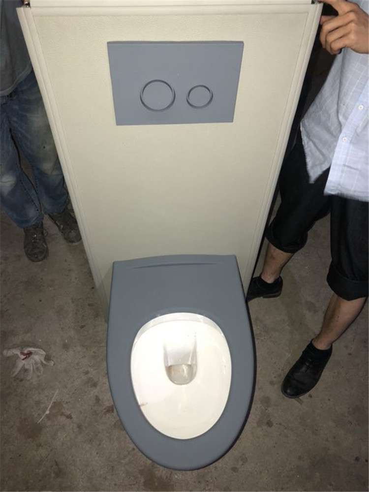 留置室新型防撞马桶 景丽伦源头厂家