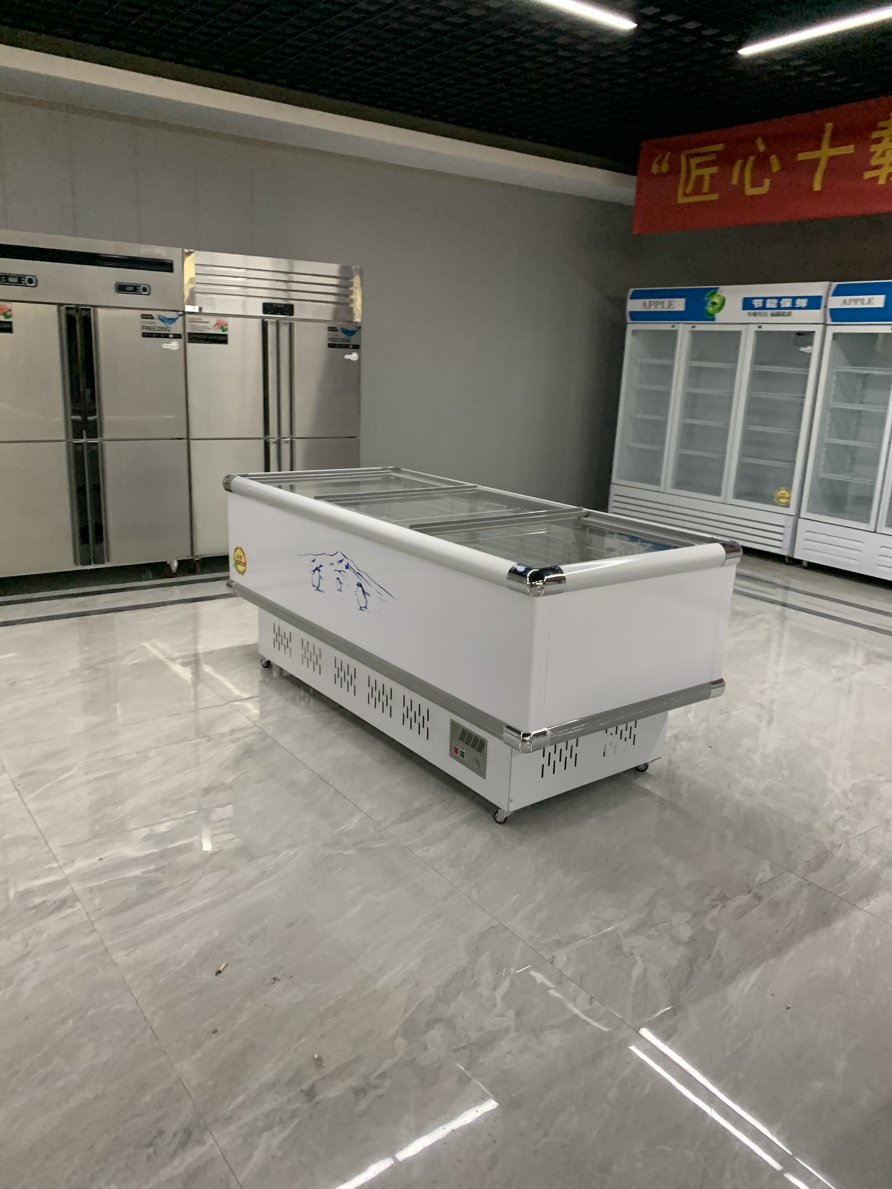 大型卧式冰柜 卧式冰柜尺寸规格