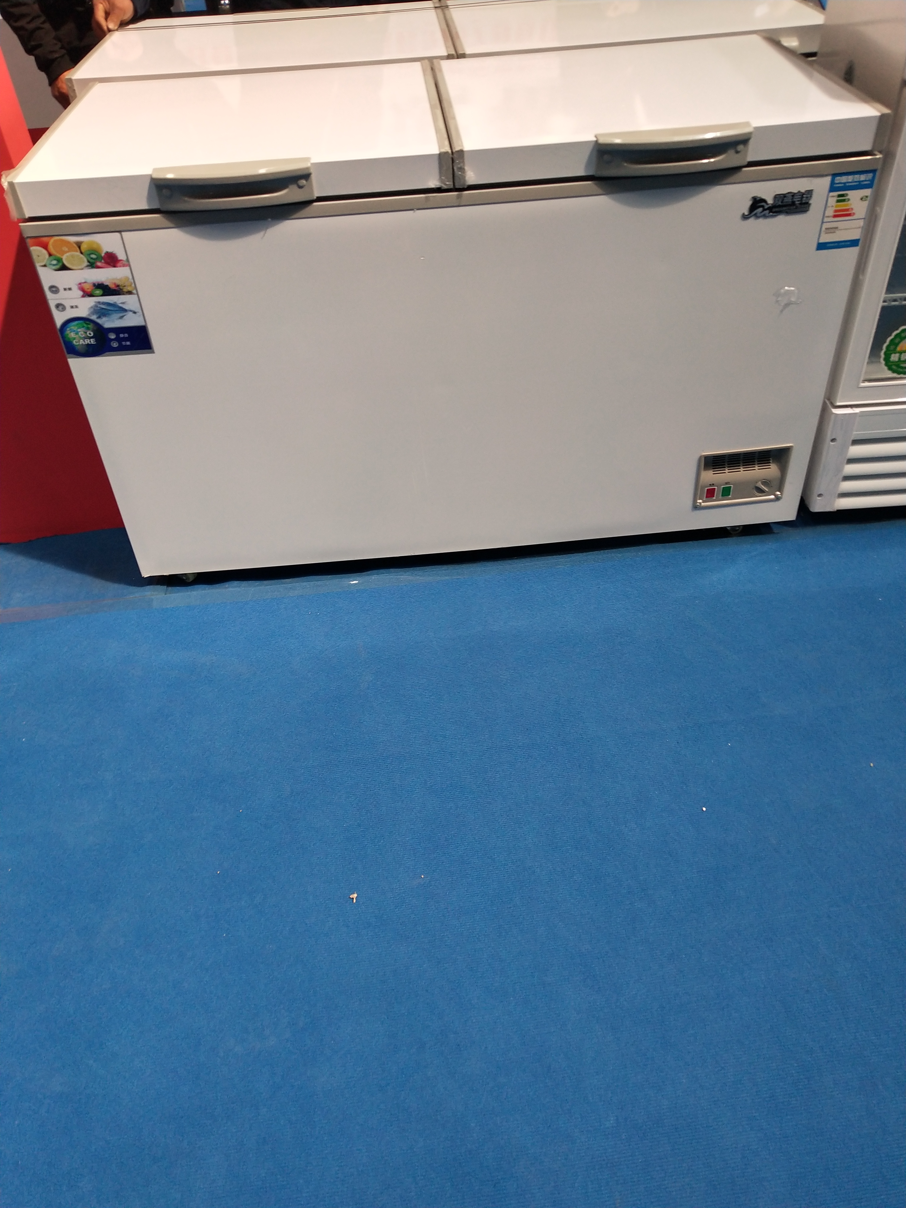 海尔 卧式冰柜 卧式冰柜档位