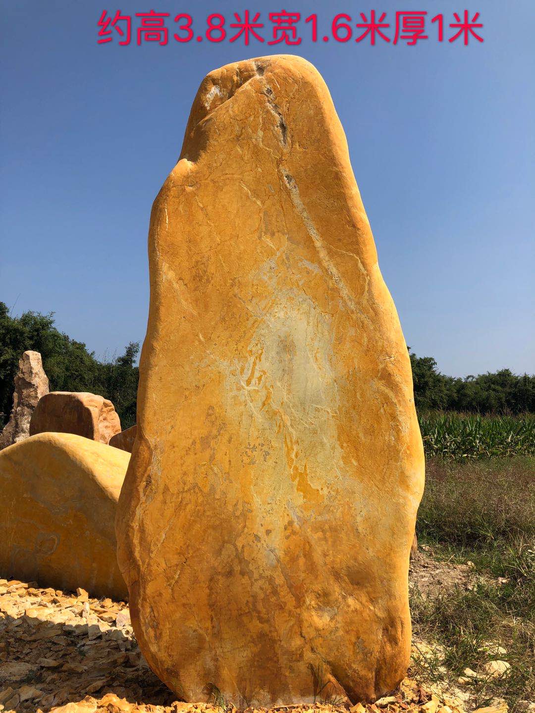 村牌黄蜡石厂家批发招牌黄蜡石价格