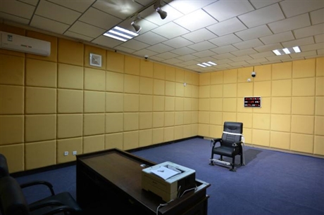 监察委留置室防撞墙棉软包纳声新型环保挤塑棉软包直销