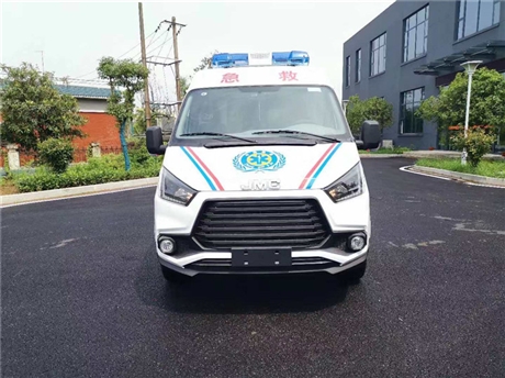 长安救护车新款救护车国六救护车先验车后付款