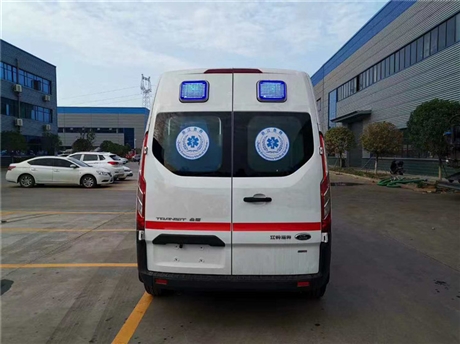 长安救护车新款救护车国六救护车先验车后付款