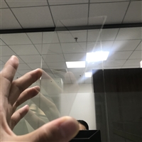 东莞白片玻璃减薄加工二强 玻璃减薄 大小尺寸玻璃减薄加工