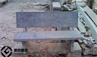 石凳子园林石头长凳子-石雕长椅子-公园长条石凳石椅