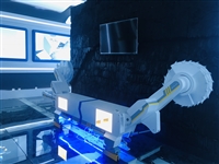 采煤机模型 液压支架模型 矿区设备模型 仿真动态机械模型